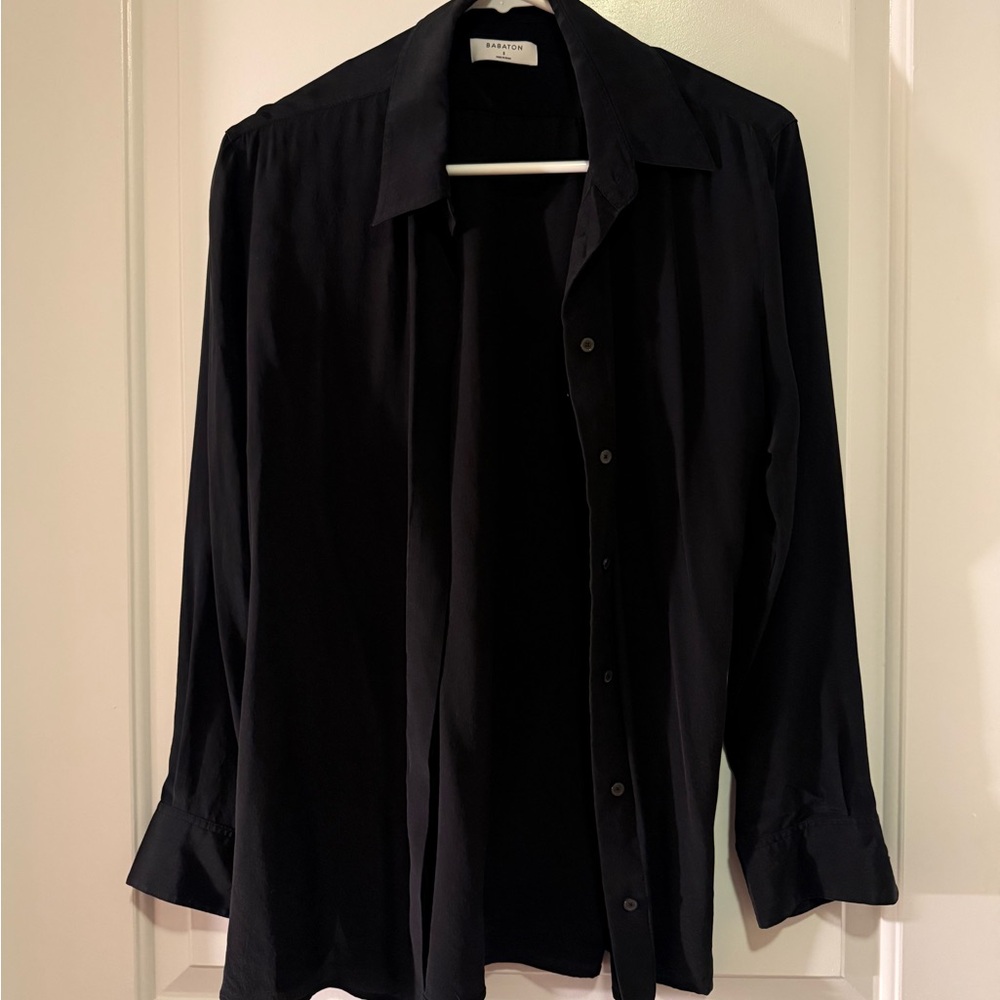 Babaton Button-Up Blouse